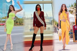 Mới có vài ngày, Khánh Vân đã 'chặt chém' bằng loạt outfit cực sang chảnh tại Miss Universe