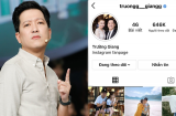 Vừa đăng quảng cáo thuốc giảm cân, Trường Giang bất ngờ thông báo tài khoản Instagram có tích xanh là giả mạo