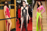 6 mỹ nhân Việt từng khiến fan 'thót tim' vì diện váy xẻ cao quá táo bạo