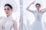 Khánh Vân không lọt vào top 10 trang phục dân tộc đẹp nhất của Missosology