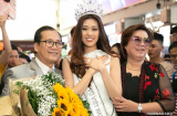 Xúc động với khoảnh khắc bố mẹ Khánh Vân hô to “Việt Nam” khi xem con gái trình diễn tại Miss Universe