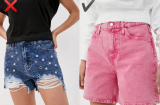 6 kiểu quần short jeans đánh tụt style của bạn vào ngày hè xuống mức thảm họa