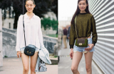 9 cách đeo các loại túi xách đảm bảo sức khỏe lại thời trang