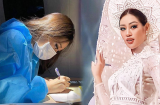 Tâm thư gây xúc động của Khánh Vân trước giờ Chung kết Miss Universe