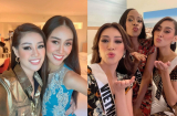 Hậu Chung kết Miss Universe, Khánh Vân được bạn cùng phòng khen nức nở vì điều này