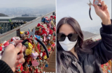 Cô gái bắt máy bay từ Mỹ về Hàn Quốc để cắt bỏ khóa tình yêu của người yêu cũ