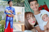 Mạc Văn Khoa cosplay siêu nhân để chuẩn bị 'giải cứu thế giới' nhưng lại bận chăm con