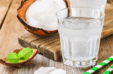 4 khung giờ uống nước dừa thải độc cho gan thận, giảm cân, đẹp da, hệ tiêu hóa hoạt động tốt