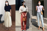 Học blogger xứ Hàn diện toàn đồ trung tính đơn giản mà vẫn nổi bật