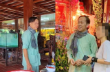 Xôn xao hình ảnh NSƯT Hoài Linh đeo khăn rằn che vết mổ u tuyến giáp sau ồn ào từ thiện