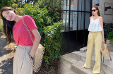 Blogger xứ Hàn gợi ý cách phối màu outfit cho các nàng mà không sợ bị sến