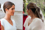2 cô dâu Hoàng gia có món trang sức cưới đặc biệt nhất, tô điểm cho mái tóc thêm phần yêu kiều