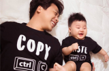 Hòa Minzy 'xả' hình con trai 6 tháng tuổi, ông xã liền đăng ảnh gửi lời yêu mà không quên nói chuyện “đẻ thuê”