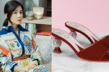 Lee Bo Young sở hữu loạt siêu phẩm giày dép toàn đồ hiệu trong 'Mine'