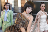 Hoa hậu Jolie Nguyễn thường xuyên diện đồ trung tính bất ngờ 'đổi phỏm' sang phong cách lòe loẹt