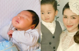Hòa Minzy khoe ảnh con trai khi mới sinh, tiết lộ đến bác sĩ cũng hoảng hốt với ca sinh thường của cô