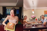 Chi Bảo gửi lời chúc sinh nhật ngọt ngào đến bà xã kém 16 tuổi