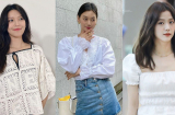 12 công thức diện áo blouse chuẩn xinh như sao Hàn, chị em U30 cũng có thể 'bon chen'