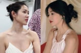 Cả style thảm đỏ và đời thường, Song Hye Kyo - Son Ye Jin đều từng nhiều lần khoe vòng 1 táo bạo