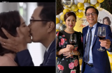 Diễn viên Nguyệt Hằng ái ngại và xấu hổ khi 'hôn' NSND Trọng Trinh trong 'Hãy nói lời yêu'