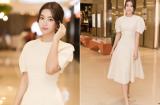 Hoa hậu Đỗ Mỹ Linh hé lộ mẫu bạn trai lý tưởng, giải đáp lời đồn về chuyện lập gia đình