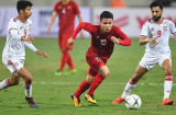 Việt Nam vs UAE: Chúng ta chỉ cần một điểm là chắc chắn dẫn đầu bảng G