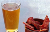 Uống rượu bia cần phải có mồi, nhưng không nên nhậu với 10 thứ này kẻo “đón bệnh”