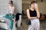 Học 11 cách diện áo hai dây sang xịn đẹp của blogger xứ Hàn cho hè này thêm xinh