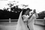 Hà Hồ hé lộ loạt ảnh cưới chưa từng được công bố, gửi lời ngôn tình ngọt ngào đến Kim Lý