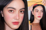 'Ma nữ đẹp nhất Thái Lan' Mai Davika bật mí thêm một trend đánh má hồng cực xinh
