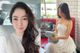 Hoa hậu Nguyễn Thị Huyền khoe ảnh con gái lớn ngày càng xinh đẹp như mỹ nhân