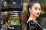 Hoa hậu Tiểu Vy đi xe máy phát 3 tấn gạo cho người nghèo ở Sài Gòn