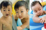 Hòa Minzy khoe ảnh con trai, cư dân mạng trầm trồ: 'Đi tắm thôi có cần đẹp trai vậy không?'