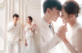 Thu Quỳnh tung bộ ảnh cưới ngọt ngào với Anh Vũ, fan của 'Hương vị tình thân' rần rần phát sốt