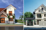 9 mẫu nhà 2 tầng mái thái đẹp mê ly, giá chỉ từ 600 triệu, phù hợp cả nông thôn và thành thị
