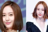 'Nữ hoàng sang chảnh' Krystal cân đẹp mọi kiểu tóc trừ một kiểu duy nhất