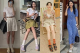 Học gái Hàn cách mix sandal chuẩn sành điệu lại hack tuổi trẻ trung