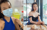 MC Hoàng Oanh đã tiêm vaccine Covid-19 ở Singapore, chia sẻ quy trình tiêm mũi đầu tiên