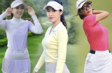 Hội bạn thân mới đam mê bộ môn đánh golf đều là những mỹ nhân đình đám showbiz