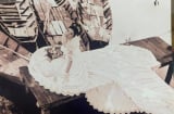 MC Cát Tường bất ngờ đăng ảnh diện váy cô dâu ngày xưa khiến công chúng xôn xao