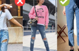 Chị em 30+ nên tránh xa lỗi diện quần jeans như Lâm Tâm Như