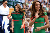 Công nương Kate 2 lần khiến nhiều người hoang mang khi mặc váy gây hiểu lầm