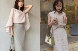 Cô nàng blogger người Nhật chỉ cao 1m52 vẫn có loạt tips hack dáng với chân váy dài