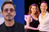 Kim Lý tự hào hợp tác với 'Iron Man' Robert Downey Jr, Hà Hồ lập tức có phản ứng bất ngờ