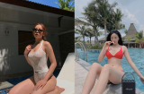 Dàn mỹ nhân Việt tích cực 'độ' body những ngày giãn cách để sớm được diện bikini 'bung xõa'