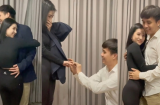 Hồ Quang Hiếu gây xôn xao khi bất ngờ trao nhẫn cầu hôn cho vợ cũ