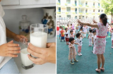 Sữa giúp tăng chiều cao nhưng uống vào 1 thời điểm con càng lùn, hầu hết các mẹ đã sai
