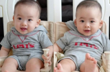 Dương Khắc Linh khoe 2 con đã tròn 9 tháng tuổi, tiết lộ chuyện thú vị