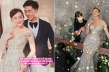 Rò rỉ ảnh cưới Mạnh Trường - Phương Oanh trong 'Hương vị tình thân', fan mong mỏi cả hai 'kết hôn'