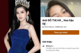 Đỗ Thị Hà bị lập group anti 3300 thành viên và bị gọi là 'Hoa hậu 0 đồng'